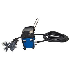 250-800mm Pipe Inspection & Cleaning Robot w/ Remote, 1080P Cam*2, 30&deg; Climb
