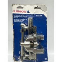 Flaring Tool Kit LENOX 3/16-in to 5/8-in OD LXHT82250 Use w/many types of metals