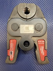 Milwaukee Tool 49-16-2654M M18 Force Logic Press Jaw, For 5/8 In Copper (Hvac)