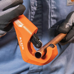 Klein Tools 50046 Constant Swing Tubing Cutter for Copper and Aluminum, 1/8 to 1