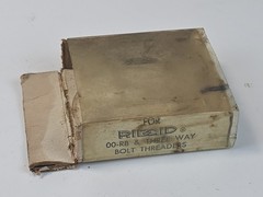 Ridgid 00-RB 3/4&Prime; inch &ndash; 10 N.C. Round Split Bolt Die NOS