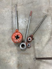 Ridgid Pipe Threader 1/2, 3/4, 1 in, and 2 in