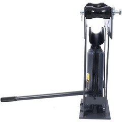 12 Ton Pipe Bender Manual Hydraulic Piping Bending Exhaust Tube Tool With 6 Dies