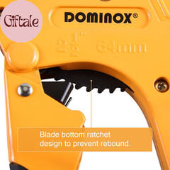 PVC Pipe Cutter, Cuts up to 2-1/2&Prime; PEX, PVC, PPR, Plastic Hoses& Plumbing Pipes,