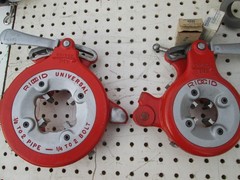 RIDGID 300 T2 PIPE THREADER MACHINE one 811 one 515 head Transporter refurbished