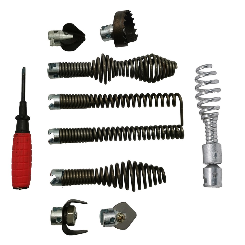 Fit Ridgid K-375 K-380 K-40K-50 Drain Cleaning Sectional Machine Part Auger Bits