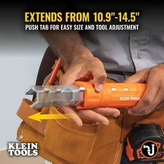 Klein Tools 68098 Faucet Wrench 12-in-1 Plumbing Multi Tool Sink Toilet