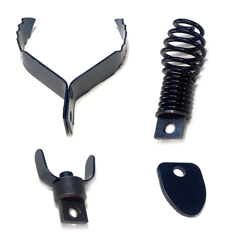 4-Piece Drain Snake Drill Attachment Auger Bits &ndash; Tackle Any Clog with Precision