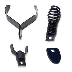 4-Piece Drain Snake Drill Attachment Auger Bits &ndash; Tackle Any Clog with Precision
