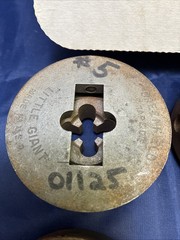 Greenfield Little Giant 1385 #5 Collet Cap & Guide Assembly 2.75&rdquo; W/2 Die &ndash; NOS