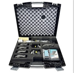 Klauke 19kN Refrigerant Press Tool Kit with 5 RLS Jaws and Accessories
