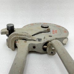 RIDGID NO 358 GEARED RATCHET TUBE BENDER 5/8 16MM OD 3&Prime; 76MM R 180&deg; 35170 USA #2