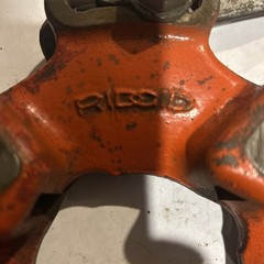Ridgid 500 1-1/2&rdquo; Quick-Opening Mono Die Head For 300, 535 41067