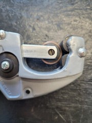 General #128, Tubing Pipe Cutter, 1&Prime; Capacity, MADE IN USA