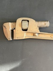 AMPCO W212 14&rdquo; Non Sparking Pipe Wrench Aluminum Bronze USA