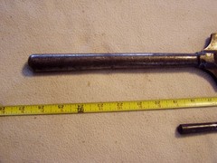 2 Antique Butterfield & Co No 23A & 53 Pipe Bolt Threader Die Wrenches tools