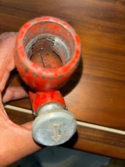 RIDGID 30118 12-R Threader Ratchet Head & Handle 00-R less handle
