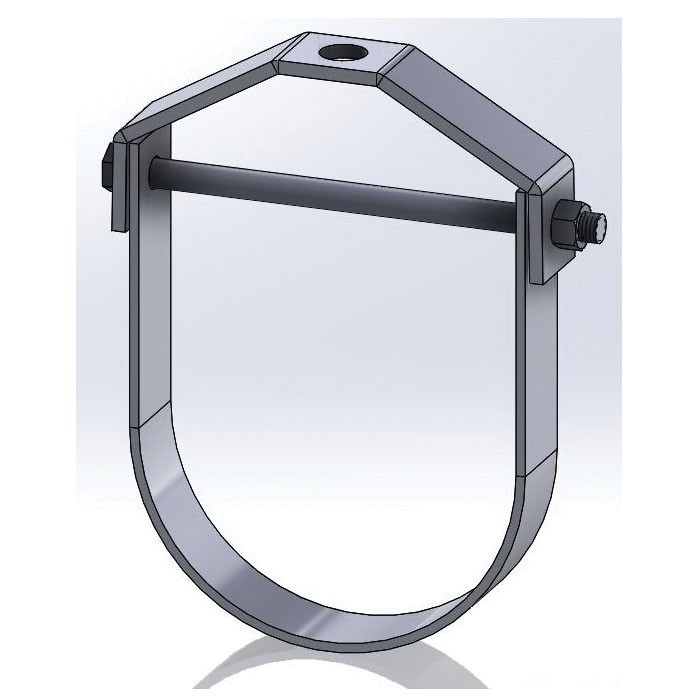 Empire 11B0075 Clevis Standard Plain Finish 3/4 IPS