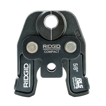 Ridgid 55128 Compact Cordless Press Tool Jaw, For 5/8 In Copper Pipe