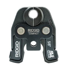 Ridgid 55128 Compact Cordless Press Tool Jaw, For 5/8 In Copper Pipe