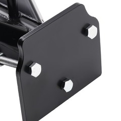 Portable Folding Tripod Chain Vise 1/8&Prime;-5&Prime; Pipe Capacity Steel w/ Benders