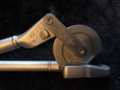Reed TB08 Tubing Bender, 1-1/2&Prime; Radius, 1/2&Prime; OD Capacity 02747 &ndash; TB 08 Tube