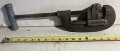 Vintage Ridgid Pipe Cutter No 1 &ndash; 2 (1/8&Prime; To 2&Prime;) Heavy Duty-Ridge Tool Co.-USA