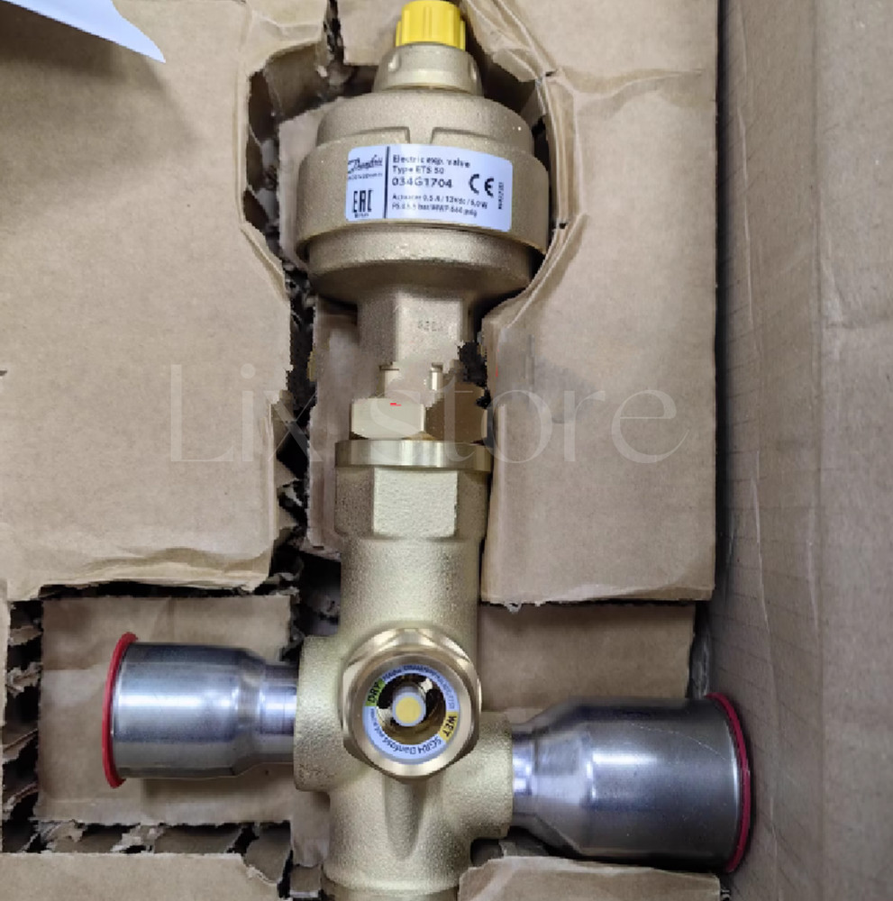QTY:1 ETS50 034G1704 Electronic valve for central air conditioners