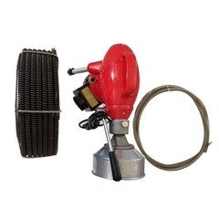 110V Electric Pipe Dredging Machine 3/4&Prime;-4&Prime; Sectional Pipe Drain Cleaner