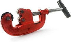 Heavy Duty Pipe Cutter 1/8 to 2 in Steel Tubing Cutter Hand Tool 3-Wheel Pro USA