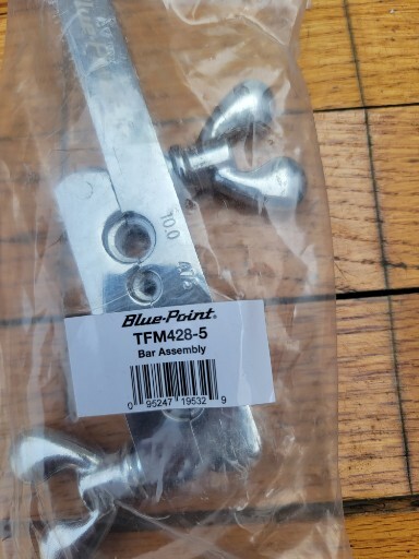 Blue Point TFM428-5 Bar Assembly Flaring Tool 4.75,6,8,10