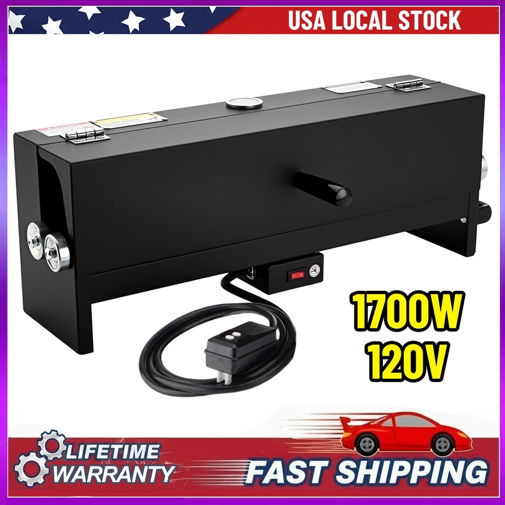 PVC Conduit Electric Heat Bender 1700W Built-in Temperature Detector 120V