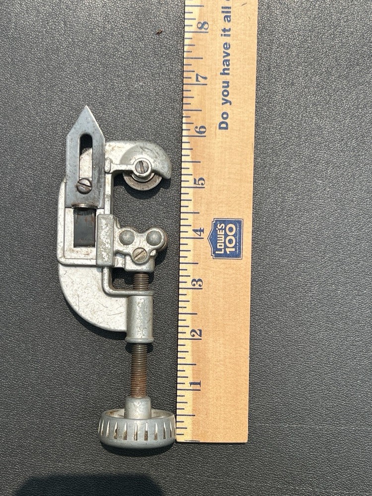 Vintage Craftsman Pipe Tubing Cutter 1/8&Prime; &ndash; 1&Prime; USA