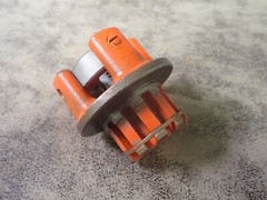 Ridgid 37650 00-RB 7/8&Prime;-9TPI UNC RH Alloy Steel Bolt Threader Die Head (BN191)