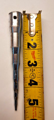 Swaging Punch Flaring Tool 6 in 1 3/16 to 5/8