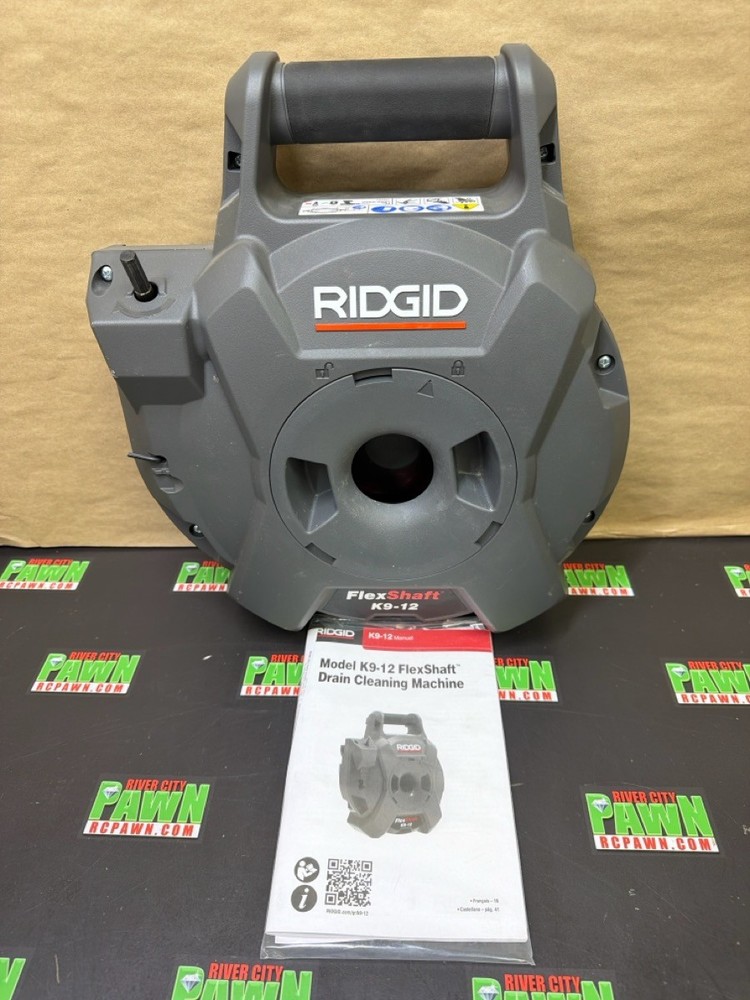 RIDGID TOOLS FLEXSHAFT K9-12 (R7A015770)