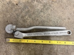 Set of Five (5) Gould USA Imperial Tubing Benders and Cutters Various Sizes
