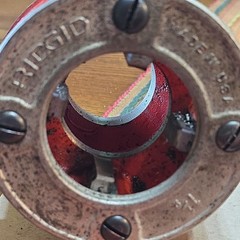 Ridgid 1-1/2&Prime; Die Head Complete for 12-R Drop Head Pipe Threader, lightly used