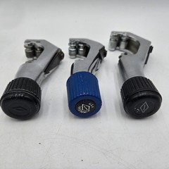 Lot of 3 Imperial Eastman Pipe Tube / Tubing Cutter 312-FB, 274-FC and TC 1000
