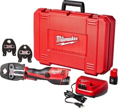 Milwaukee M12 FORCE LOGIC Press Tool Kit with Jaws &ndash; 2473-22 Unopened/Brand new