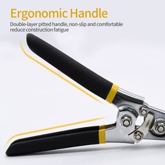 Hand Seamer, 6in Straight Jaw Sheet Metal Bender Tools, Sheet Metal Seamer Fo&hellip;