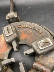 Rothenberger Collins Uniquad Die Head Pipe Threader Model 1431 #1