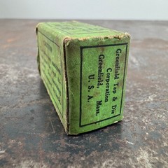 GTD Greenfield Tap and Die Little Giant 3/4&Prime; 10 NC Adjustable Pipe Dies w/ Box
