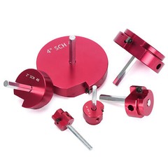 04520 For PPRK5 Plastic Pipe Fitting Reamer Kit fit into standard 1/2&Prime; drills