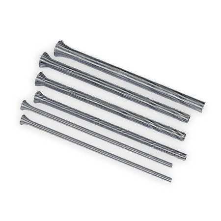 Westward 3Cyp3 Spring Tube Bender Set,6 Pc,1/4-5/8 In