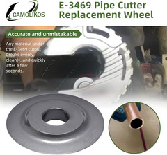 E-3469 Model Tubing Cutter Replacement Wheel for 41317 Cutting Machine