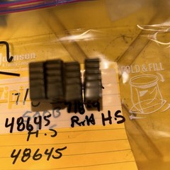 Ridgid 48645 Bolt Threader Dies 500B, RH High-Speed 7/8&Prime;-9 UNC **Free Shipping**