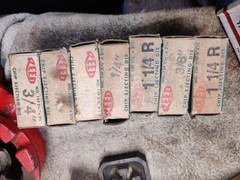 Vintage REED Mfg. Co. Pipe Threader Set with Dies (LARGE LOT)