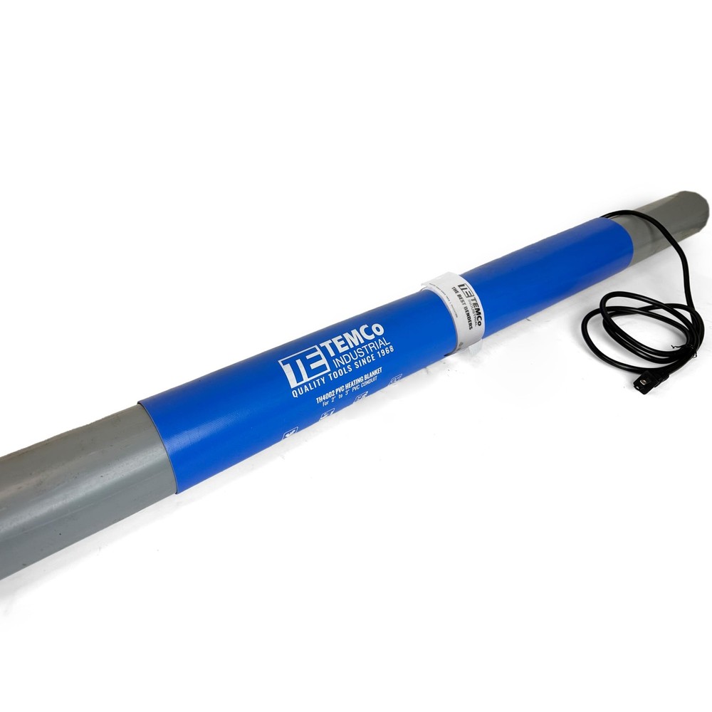 TEMCo TH4002 PVC Conduit Heat Blanket Bender 2-3&Prime;