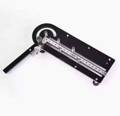 Mini Manual 1-25MM2 Wire Cable Bending Machine Tools Bender 20-150&deg;Angle control